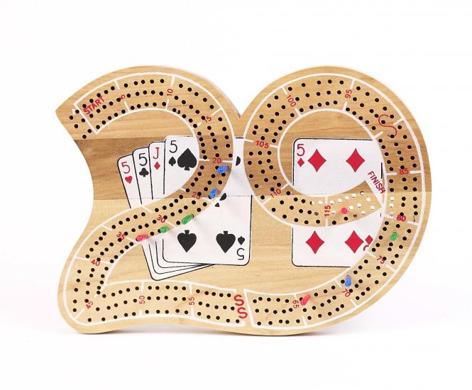 (image for) Big 29 Cribbage Board - Click Image to Close