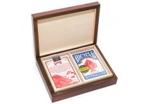 (image for) The Knight Card Case & Alexander Playing Cards by Bicycle