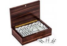 Bello Games Collezioni-Via Firenze Luxury Double Nine Dominoes Set from Italy