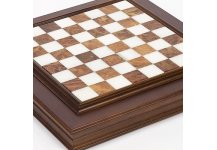 Bello Collezioni - Napolitano Italian Marble Chess Board from Italy