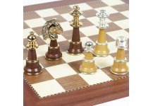(image for) Bello Collezioni - Sorrento 24K Gold/Silver Plated Luxury Chessmen from Italy