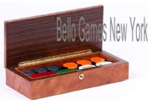 (image for) Bello Collezioni - Annabella Poker Chip Set from Italy