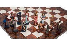 (image for) Romans & Egyptians Solid Pewter Chessmen