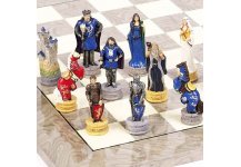 (image for) King Arthur the Legend of Camelot Chessmen