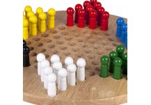 (image for) Bello Games East Village Chinese Checkers Set 15"