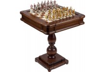 (image for) Bello Collezioni - The Tzar, Ivan The Great Chessmen & Verona Game Center