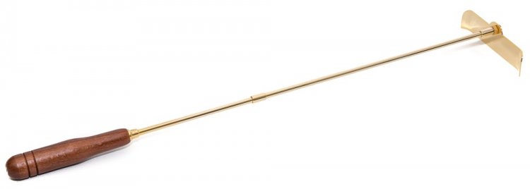 (image for) Bello Collezioni - Tomasso 24K Gold Plated Scoop from Italy - Click Image to Close