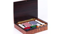 (image for) Poker Chip Cases with Euro Chips