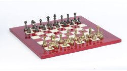 (image for) Staunton Chess Sets Metal/Brass