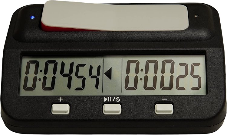 (image for) Flatiron District Digital Chess Clock - Click Image to Close