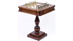 (image for) Chess Tables with Chessmen