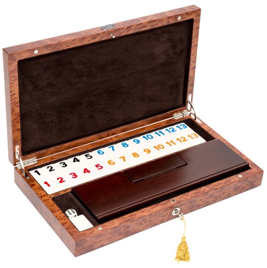 (image for) Bello Collezioni-Via Del Pucci Luxury Rummy Set from Italy - Click Image to Close