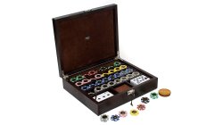 (image for) Luxury Poker Set from Italy