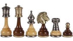 (image for) Solid Brass, Wood from Italy