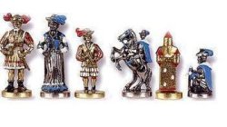 (image for) Theme & Hand Painted Chessmen