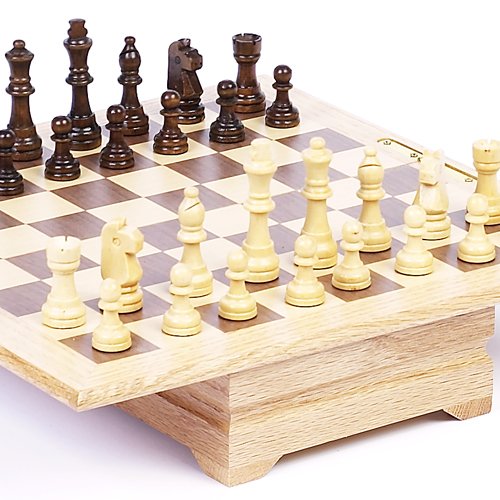 (image for) Grand Central Station Chess & Checkers Set - Click Image to Close